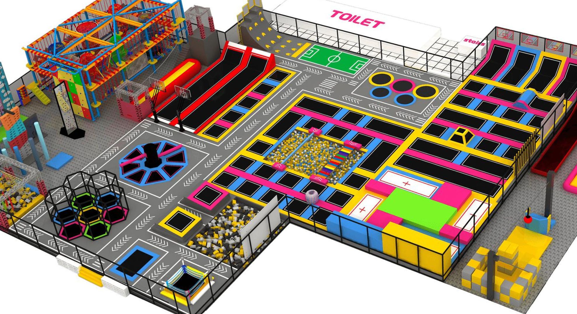 12 Best Trampoline Park Manufacturers in China