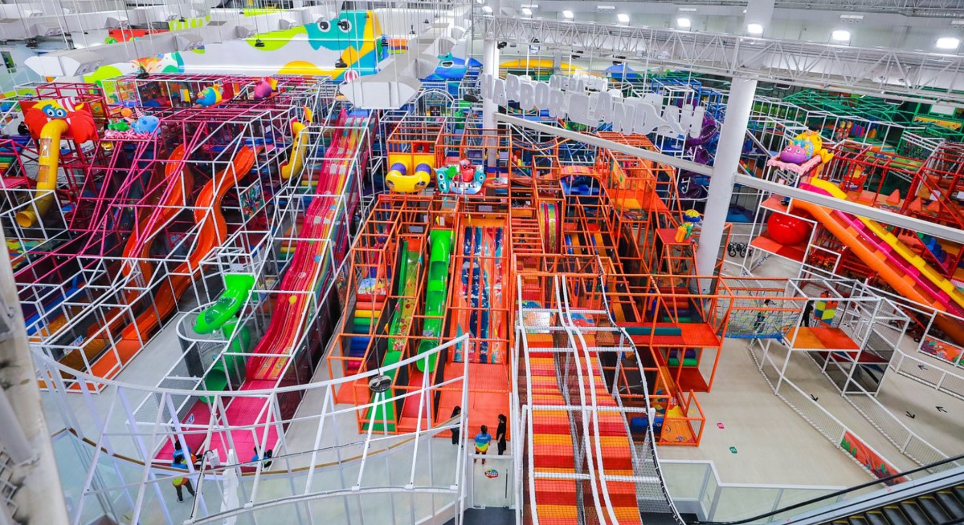 Top 10 Biggest Indoor Playgrounds in the World