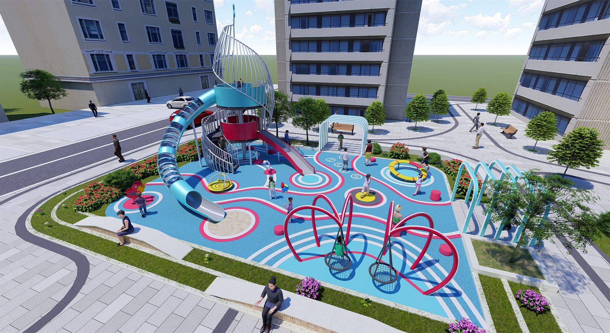 Top 10 Outdoor Playground Suppliers in Malaysia