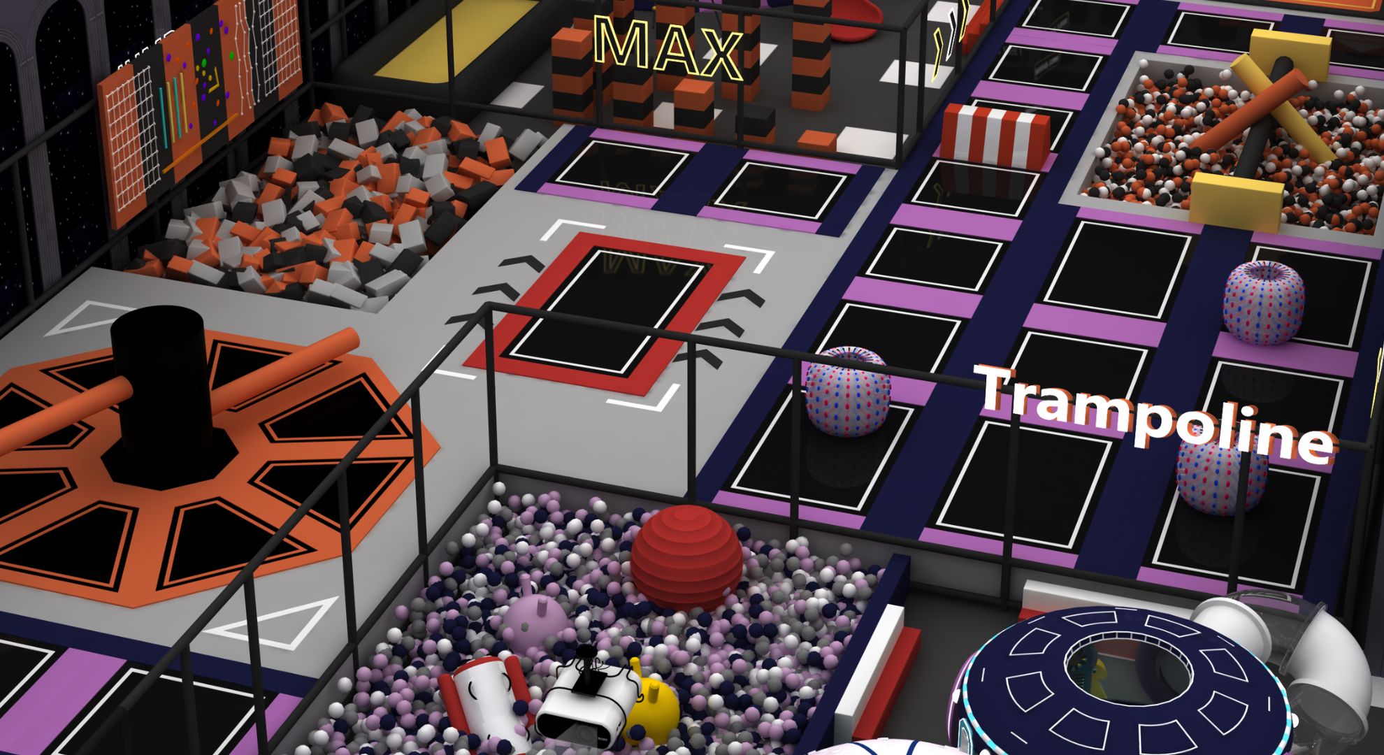 Top 10 Trampoline Park Manufacturers in USA