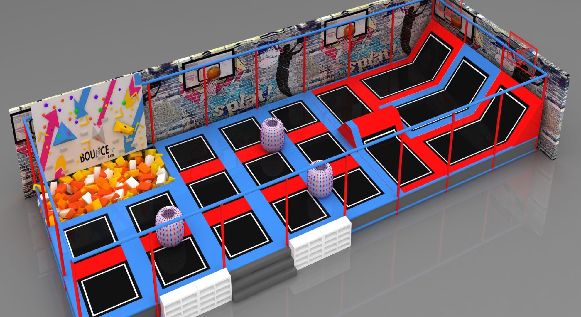 15 Creative Trampoline Park Ideas