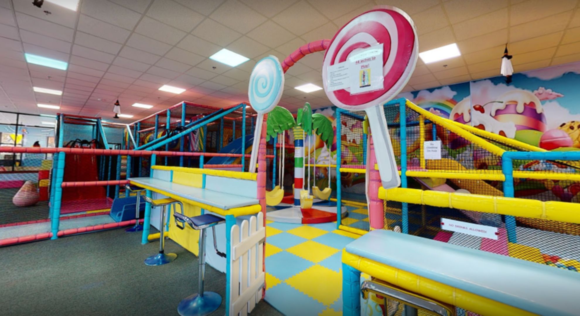 Best 6 Indoor Playgrounds in Maryland