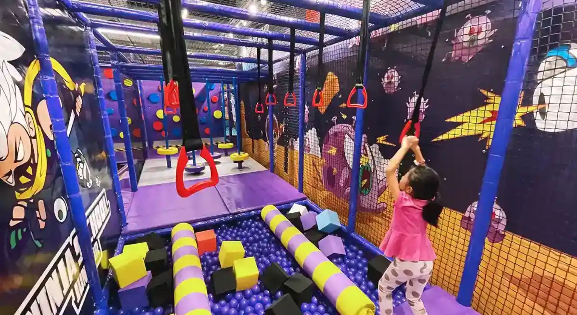 Best Indoor Playgrounds in Apple Valley