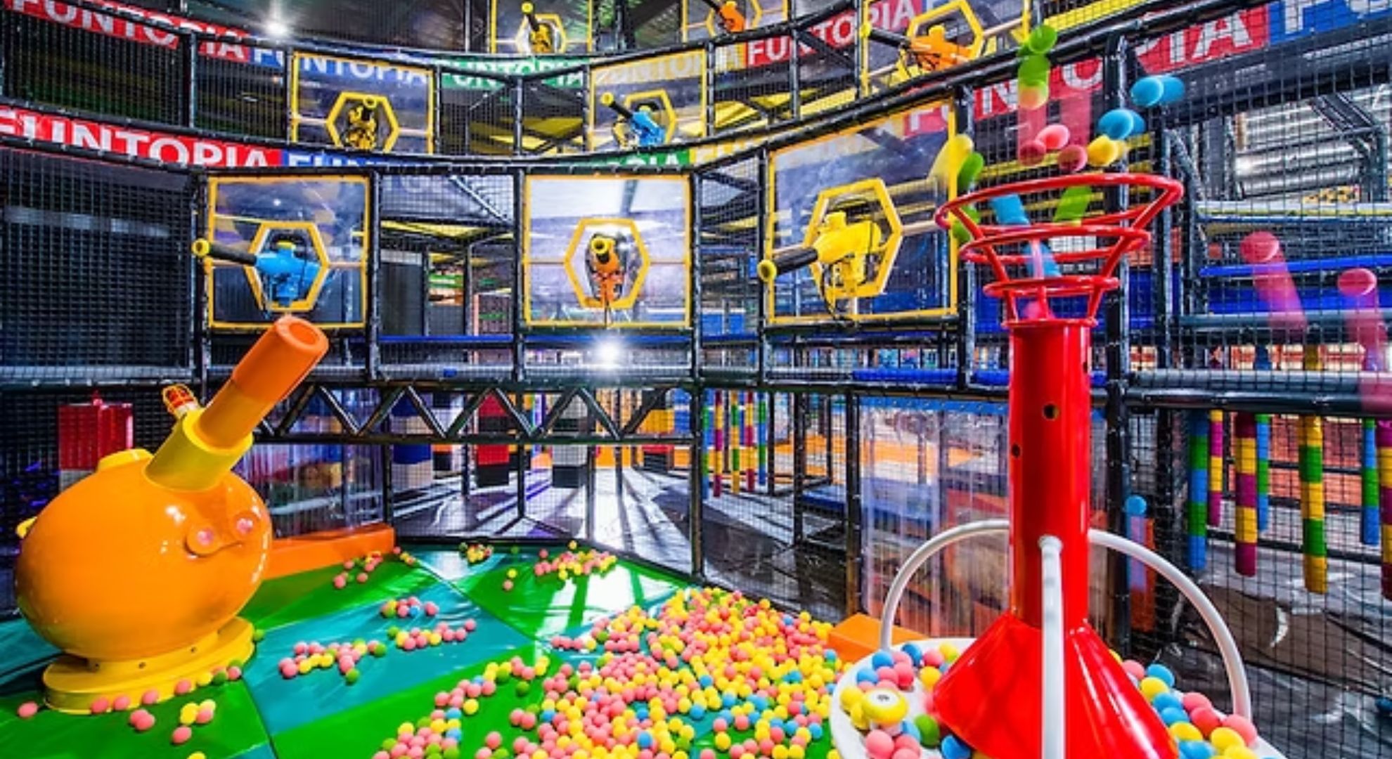 Best Indoor Playgrounds in Buena Park