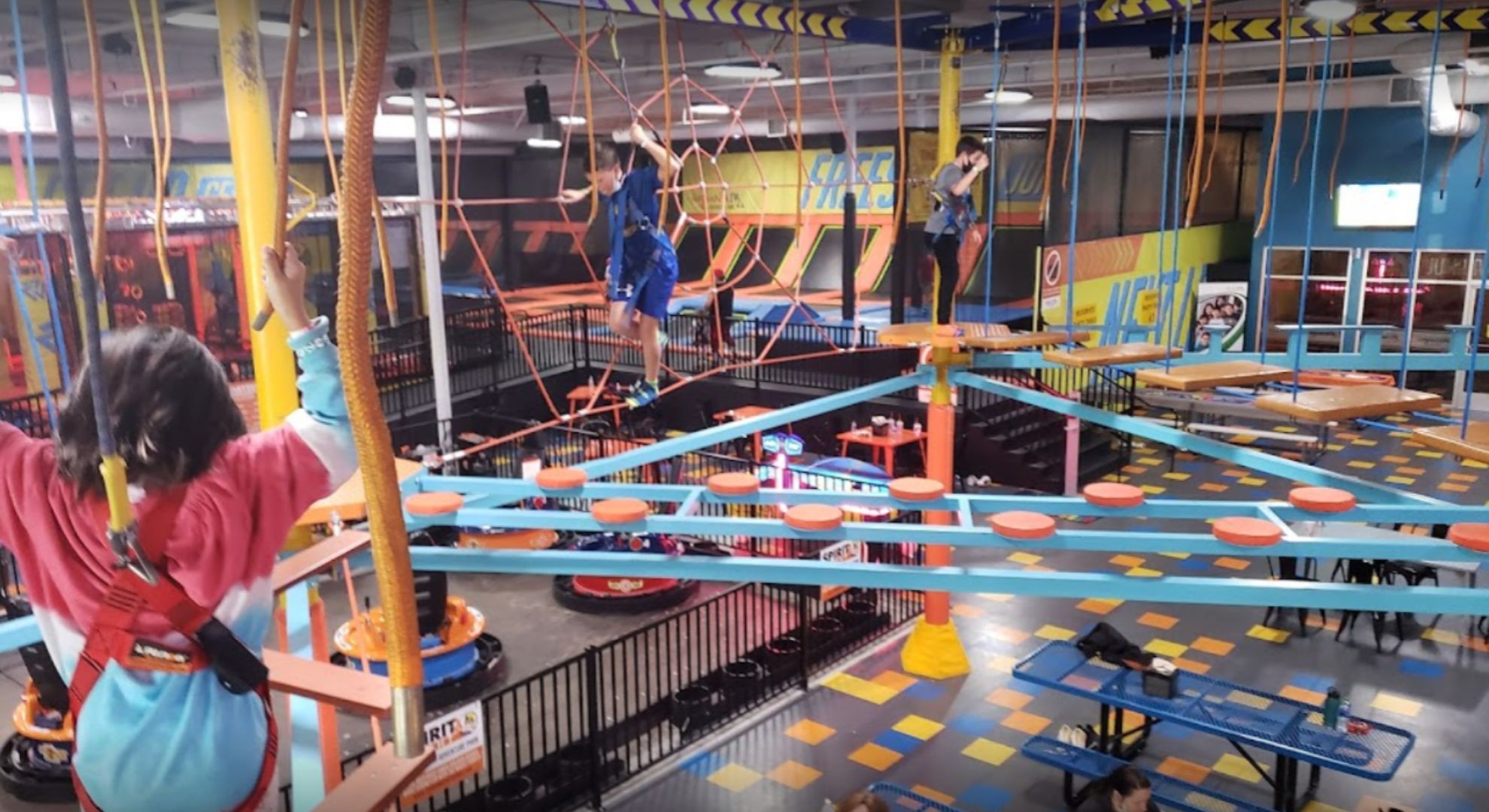Best Indoor Playgrounds in California