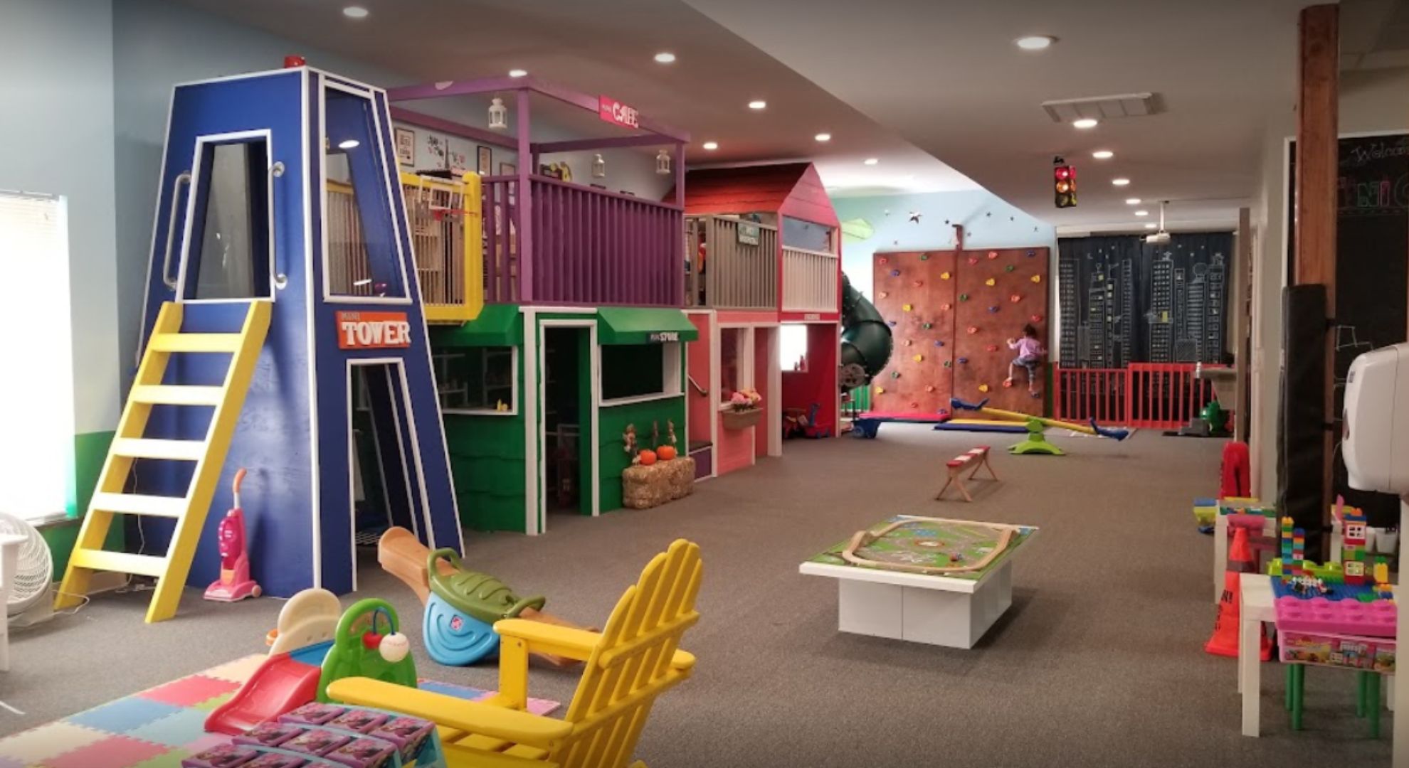 Best Indoor Playgrounds in Dallas