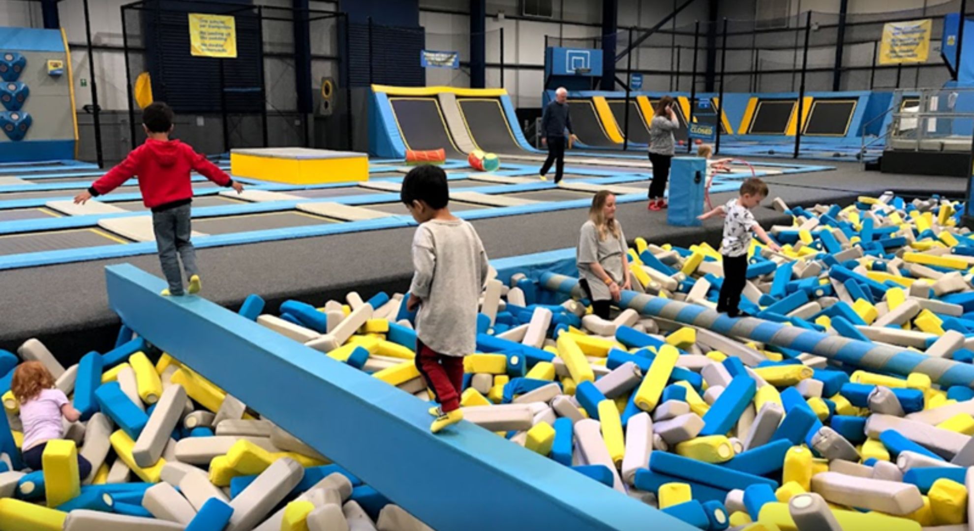 Best Indoor Playgrounds in Dayton, Ohio