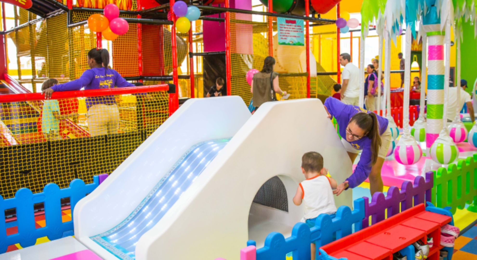 Best Indoor Playgrounds in Etobicoke
