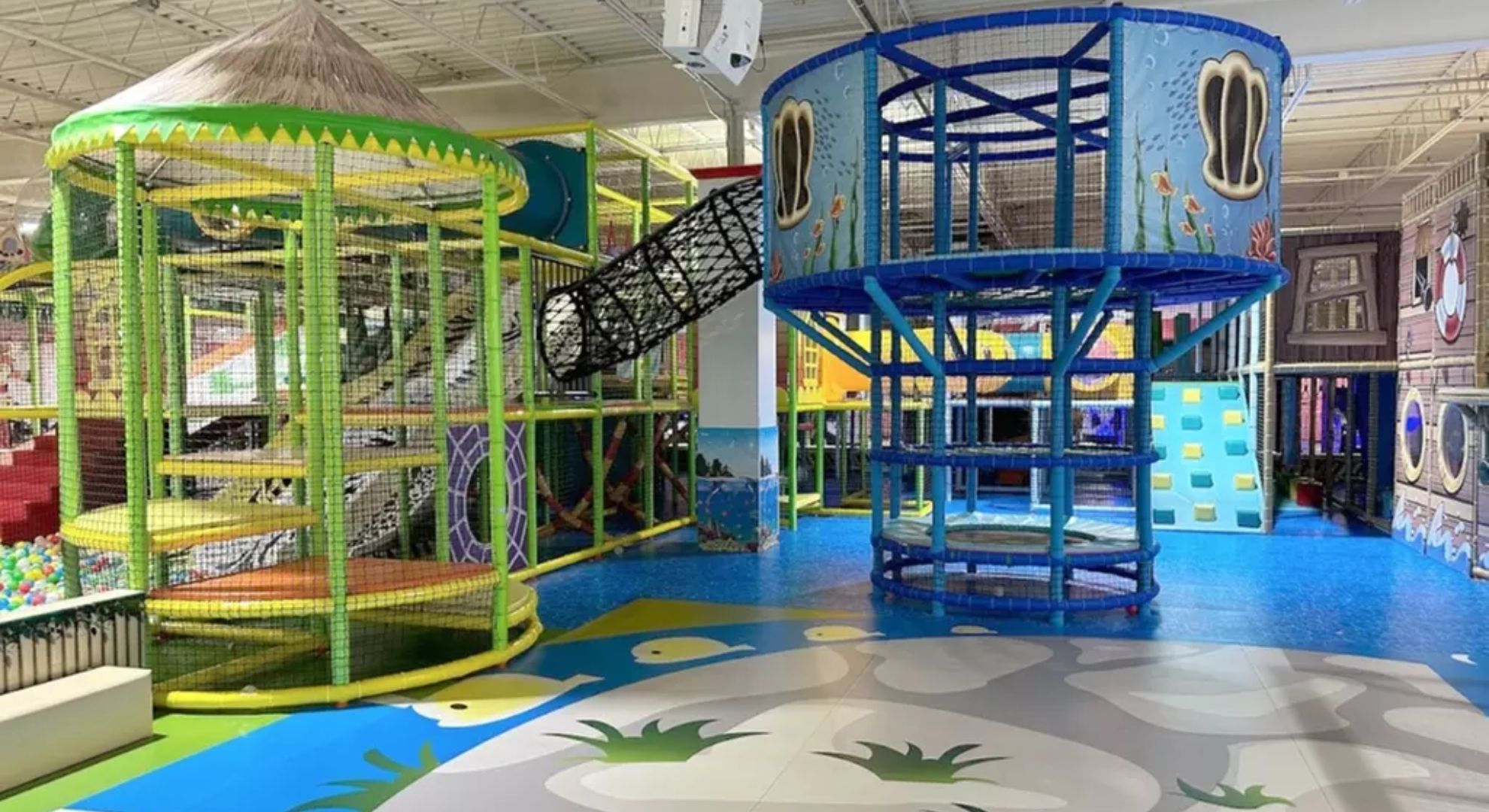 Best Indoor Playgrounds in Greensboro, NC