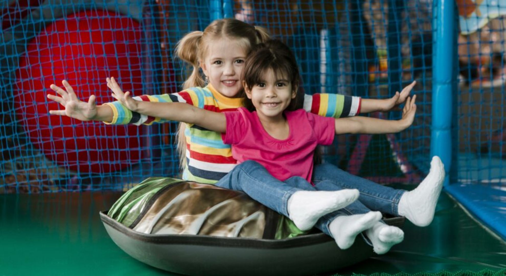 Best Indoor Playgrounds in Greenville, SC