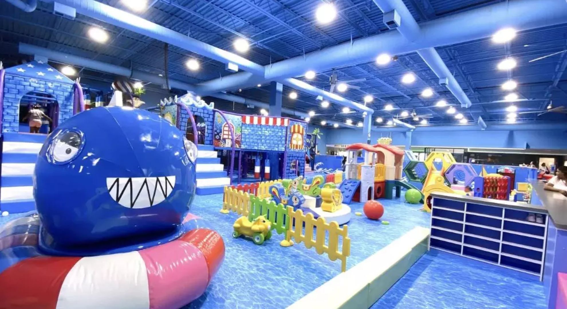 Best Indoor Playgrounds in Greenwood