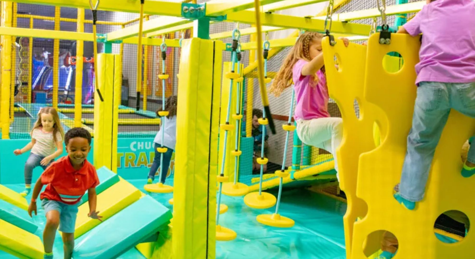Best Indoor Playgrounds in Hemet, California