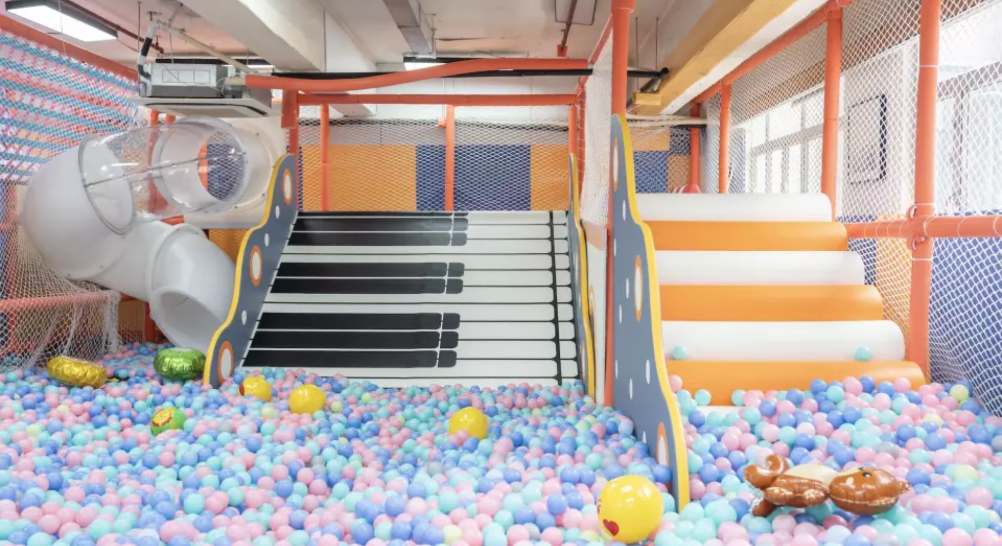 Best Indoor Playgrounds in Hong Kong