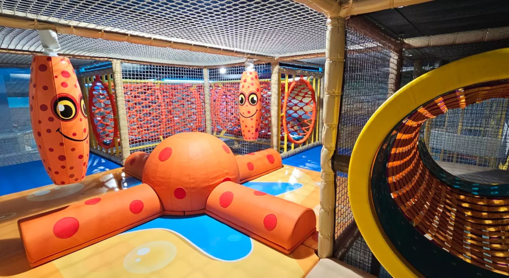 Best Indoor Playgrounds in Lake Forest