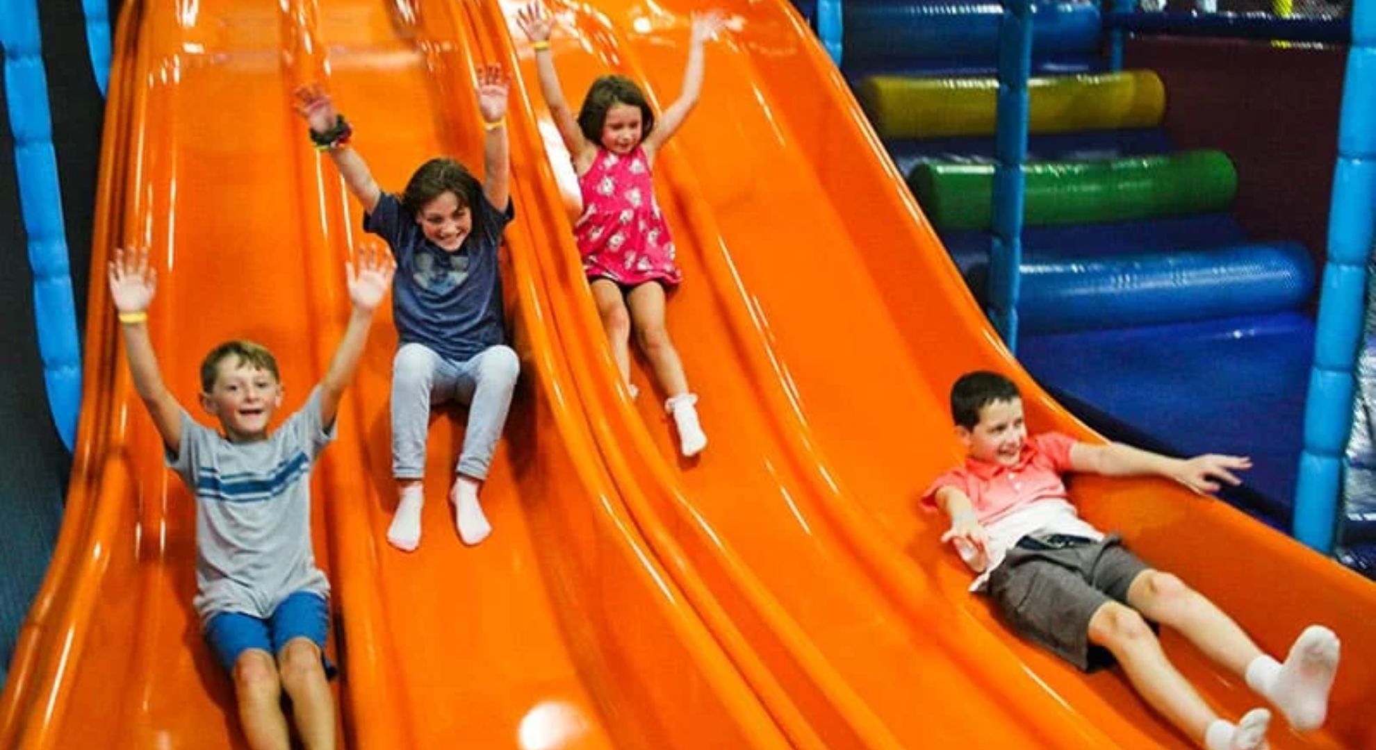 Best Indoor Playgrounds in Newport Beach