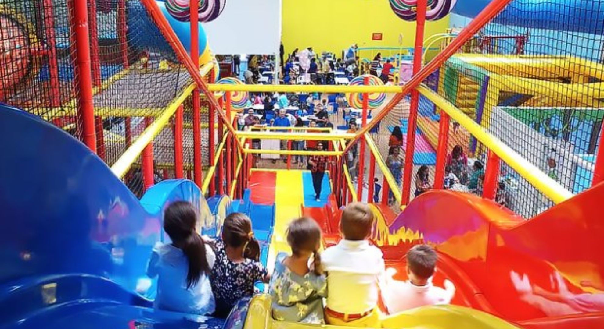 Best Indoor Playgrounds in Orange County