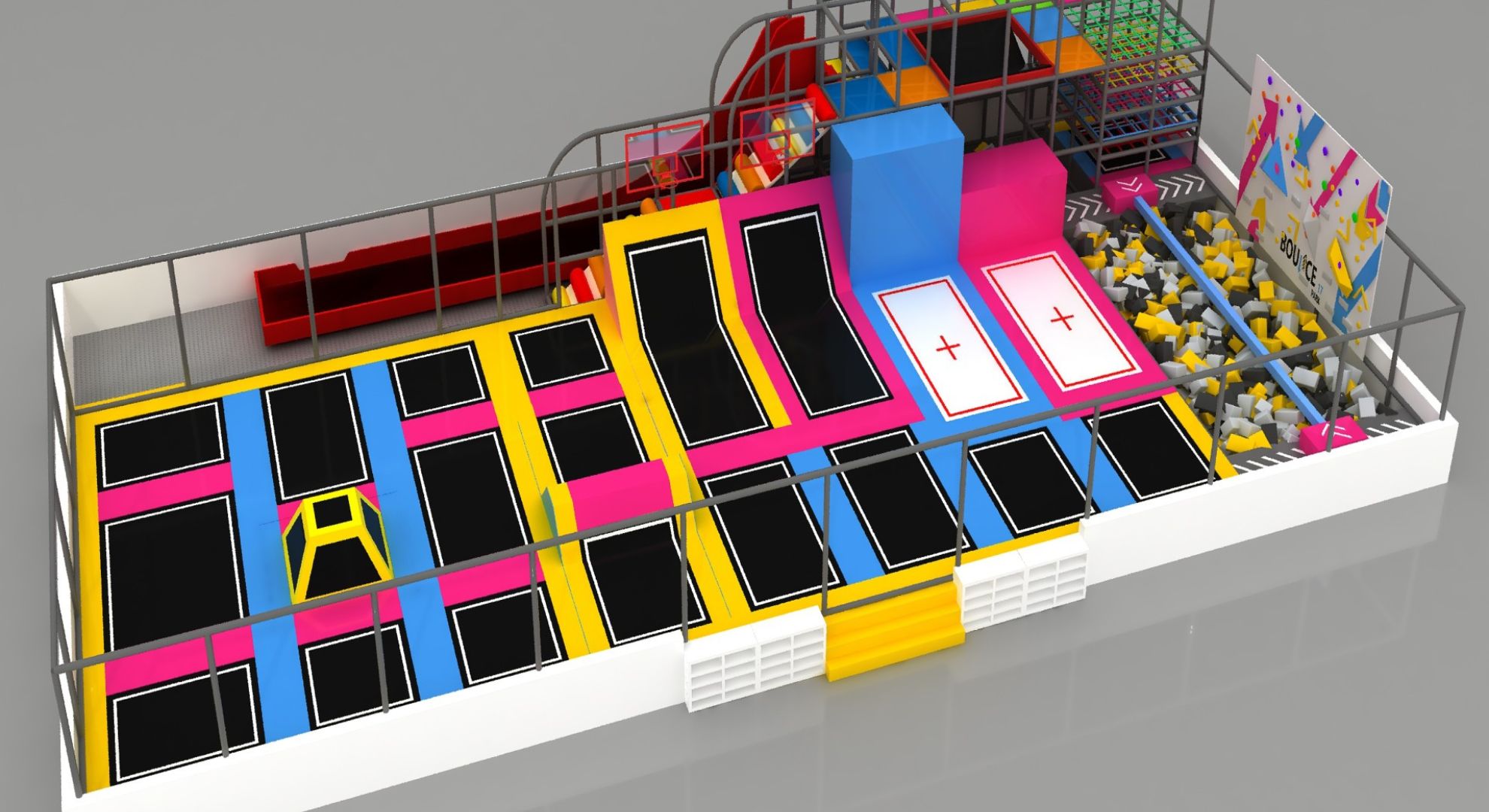 Best Trampoline Parks in Dayton, Ohio