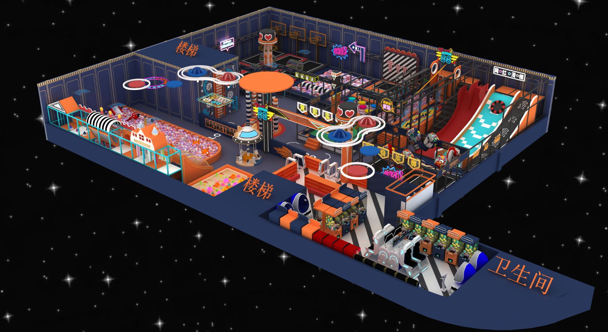 Discover the Best Trampoline Park in Des Moines