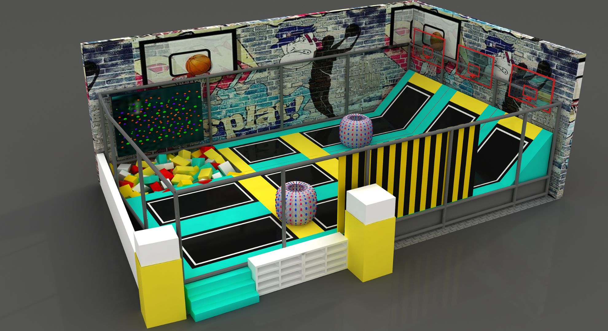 Discover the Ultimate Trampoline Park Experience in Folsom