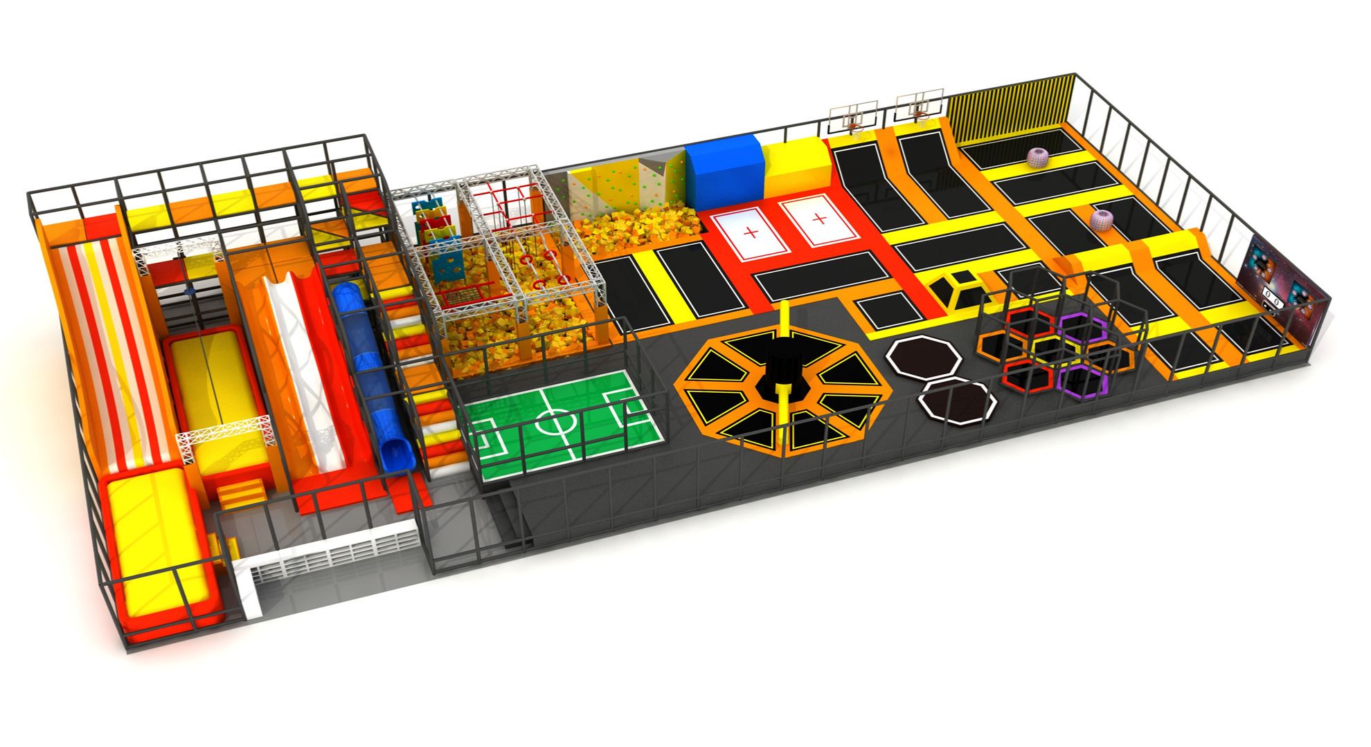Find the Best Trampoline Park Near Me