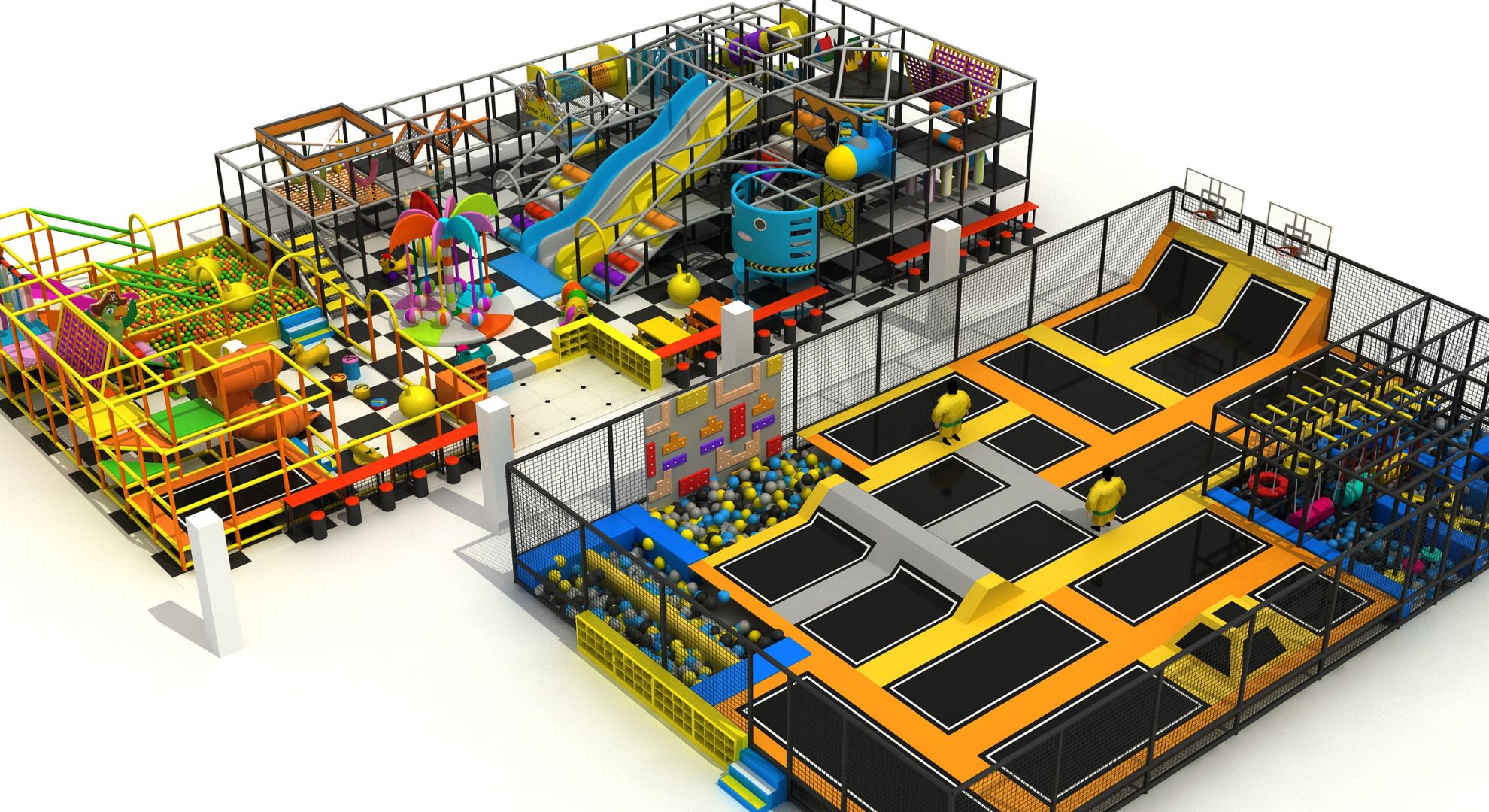Guide to Building a Trampoline Park in Boston