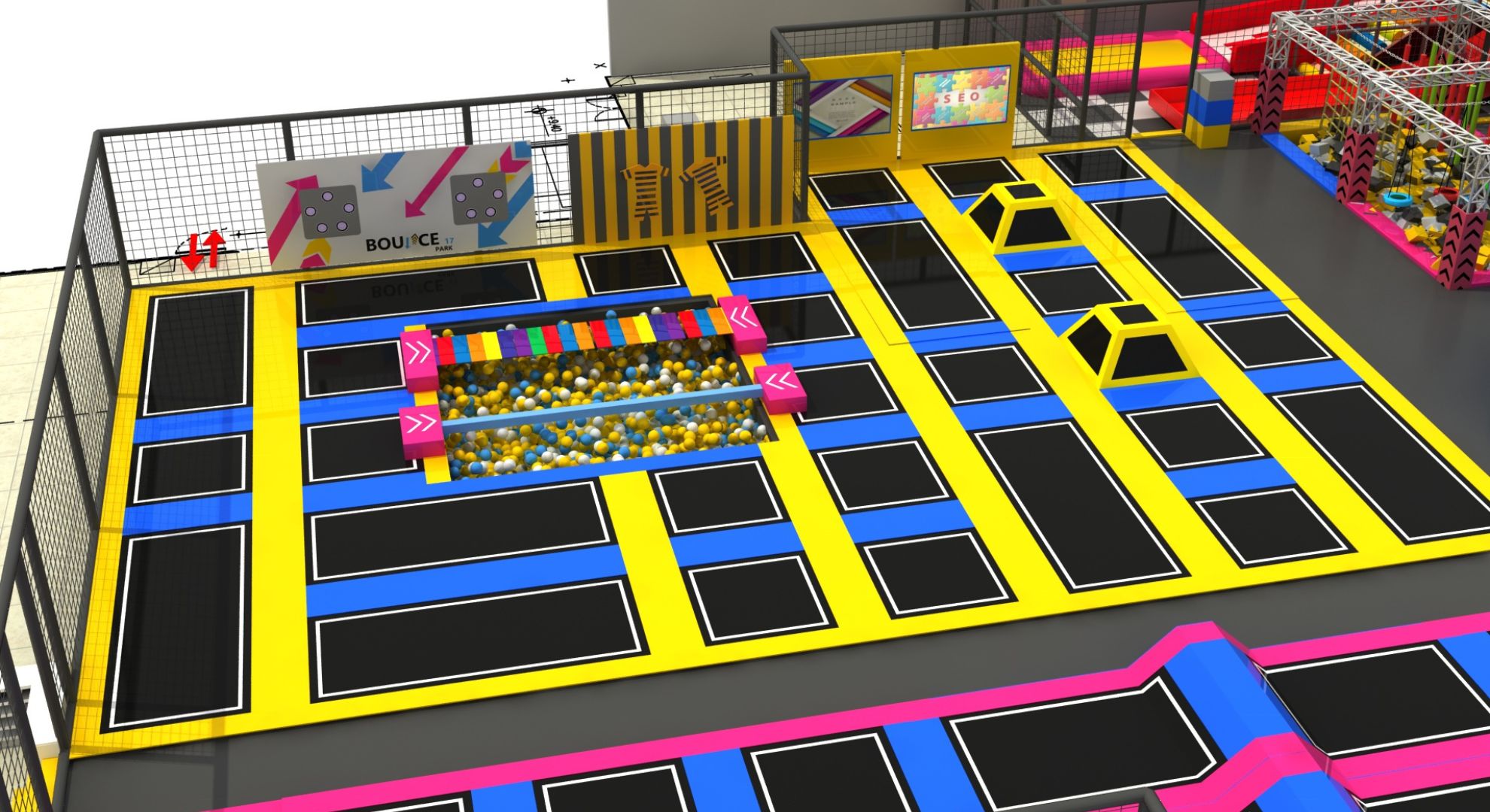 Guide to Opening a Trampoline Park in Los Angeles