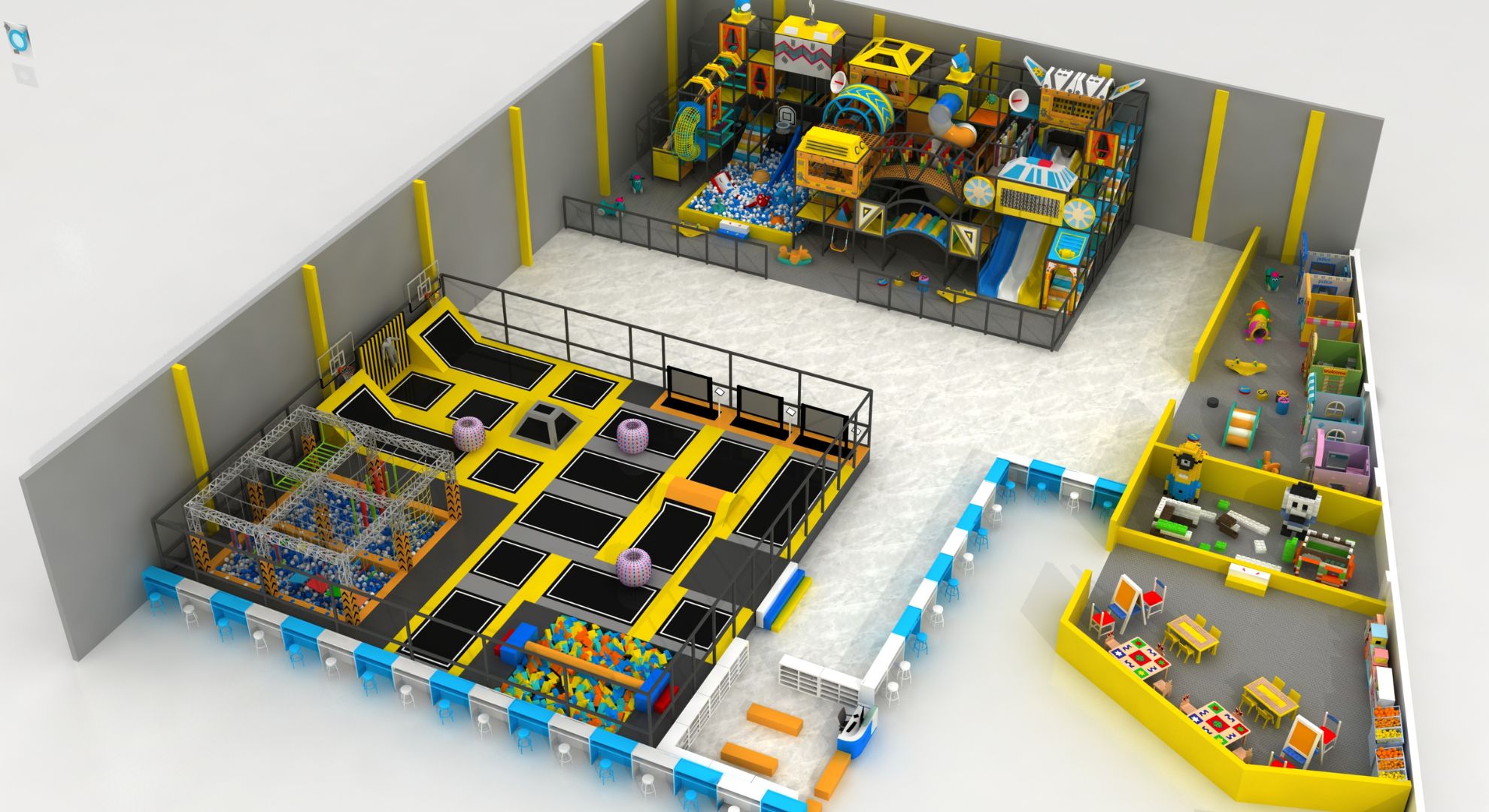 Guide to Starting a Trampoline Park in Fort Walton