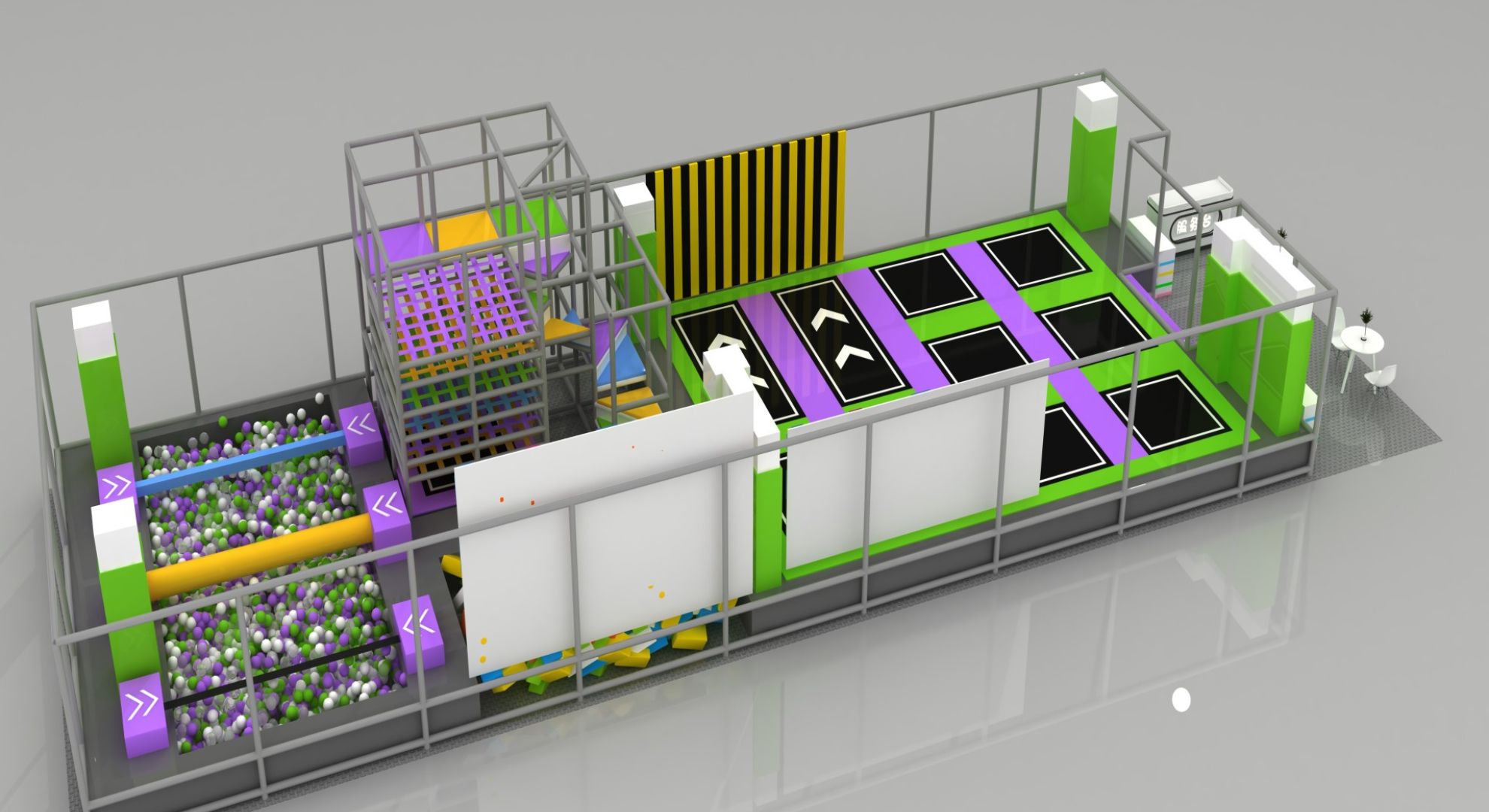 How to Build a Successful Trampoline Park in Dos Lagos?
