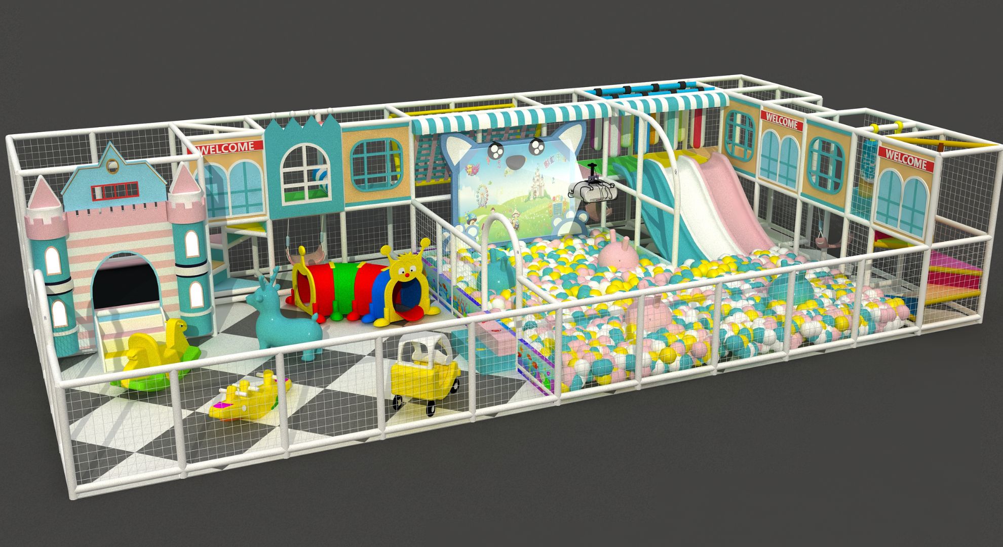 How to Choose the Right Soft Play Area Equipment Suppliers?