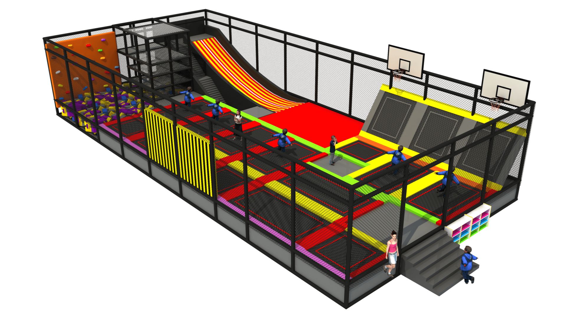 How to Launch a Successful Trampoline Park in Altadena?