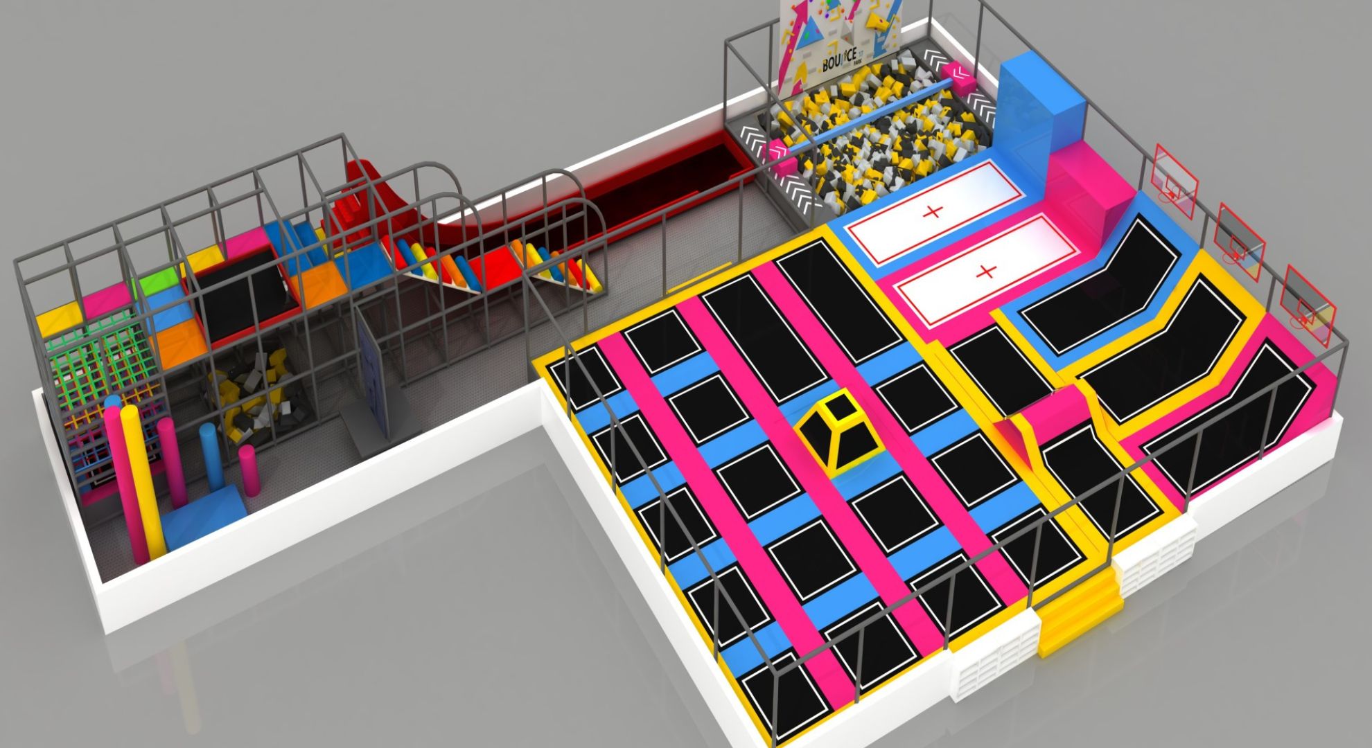 How to Launch a Trampoline Park in Delhi?