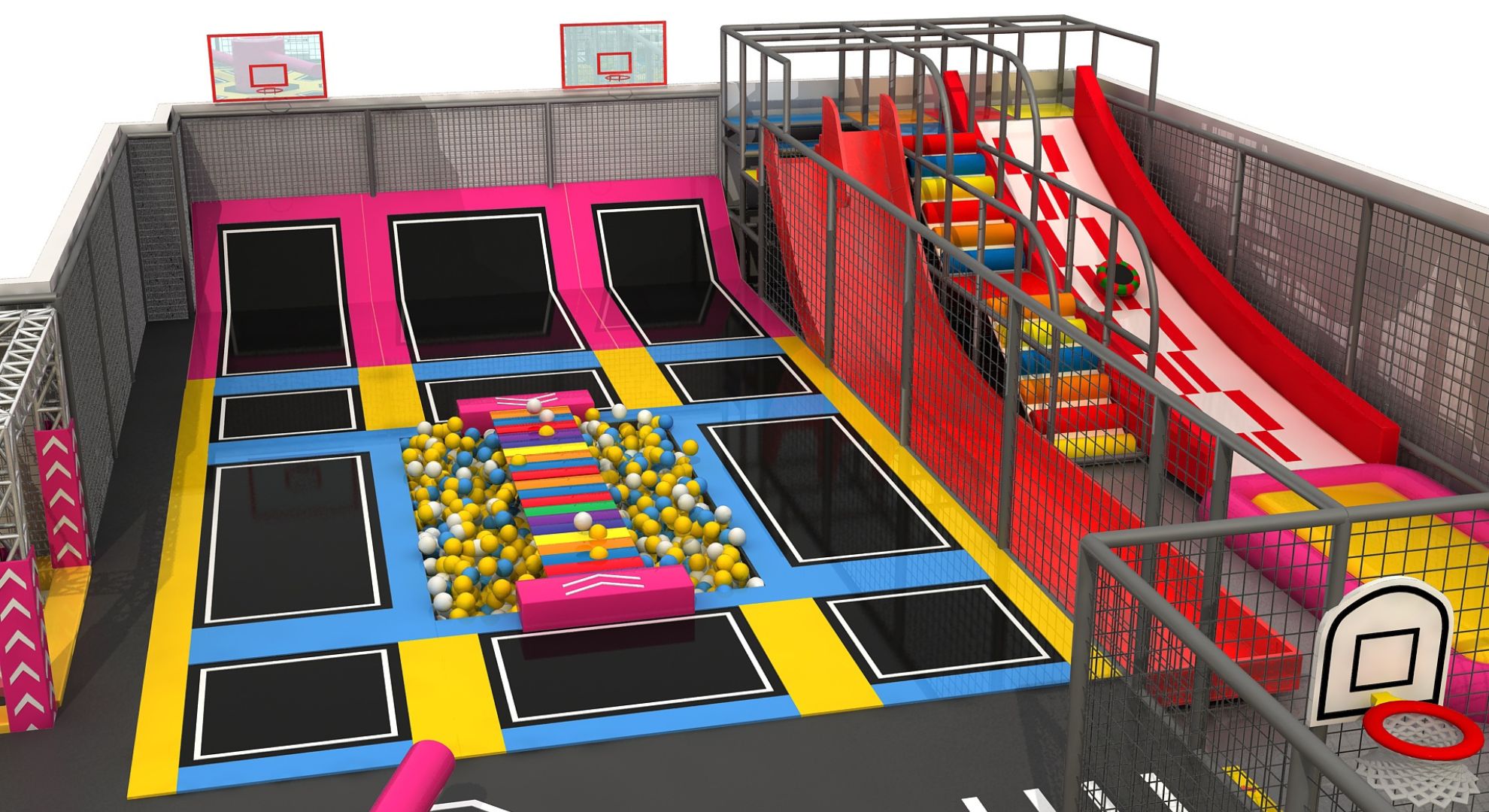 How to Start a Successful Trampoline Park Franchise?