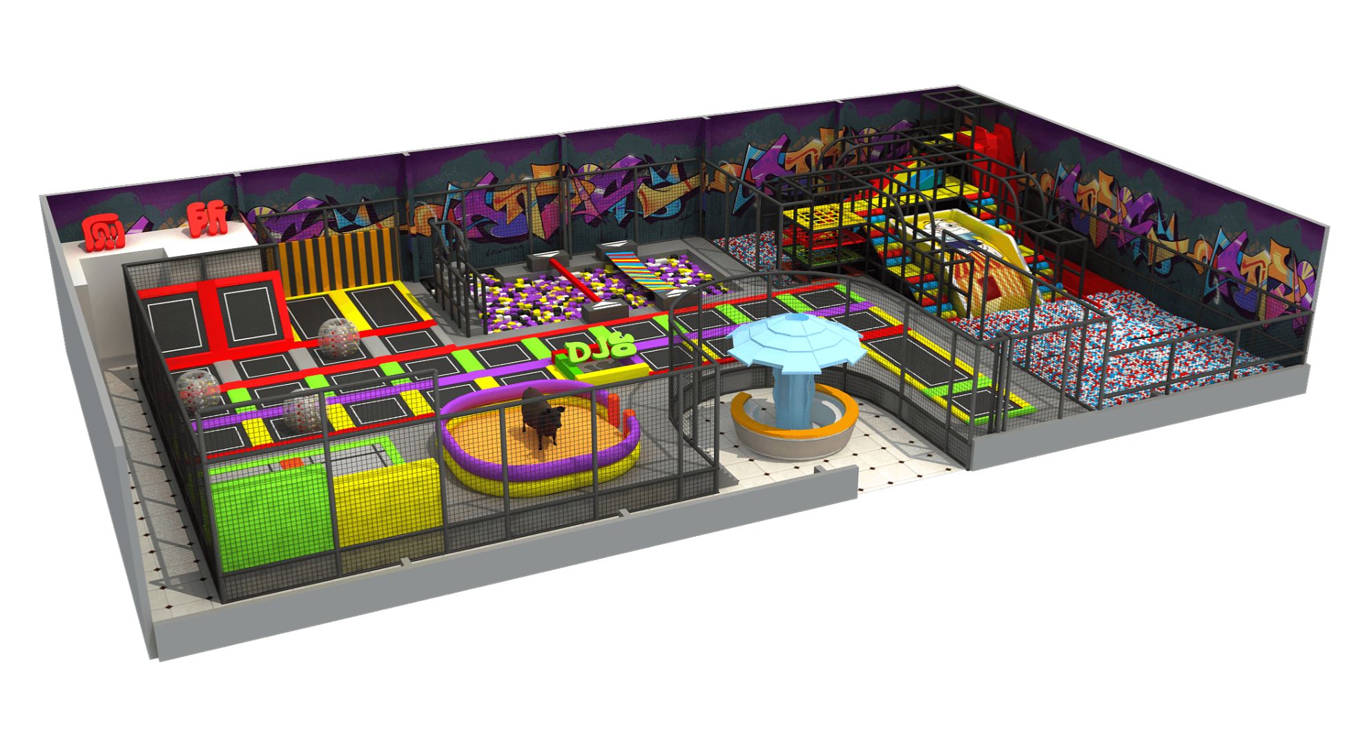 How to Start a Trampoline Park in Anaheim?