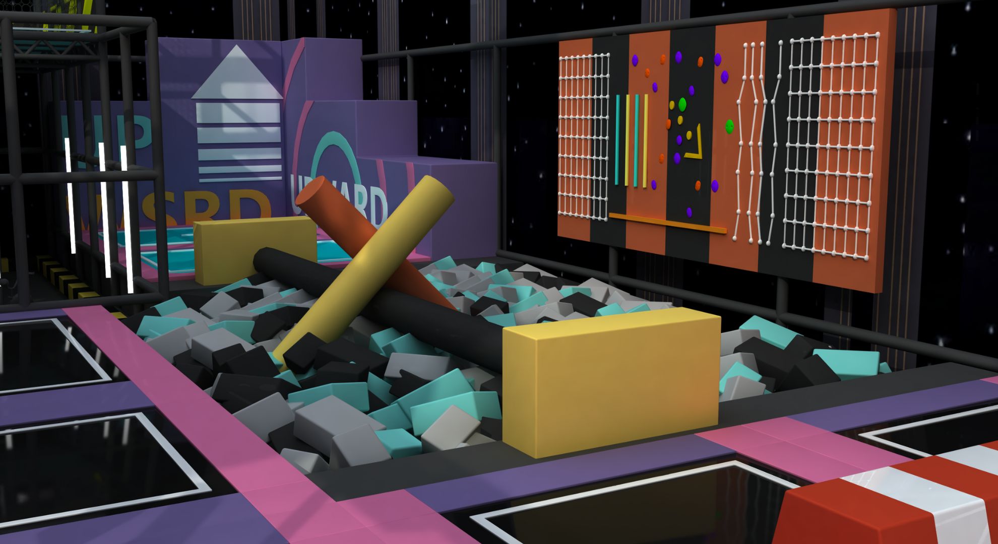 How to Start a Trampoline Park in California?