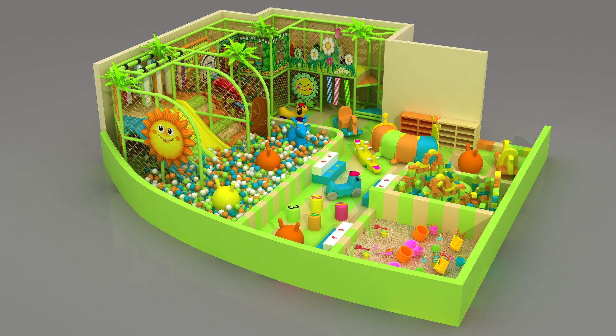 Soft Play Equipment Clearance Sale