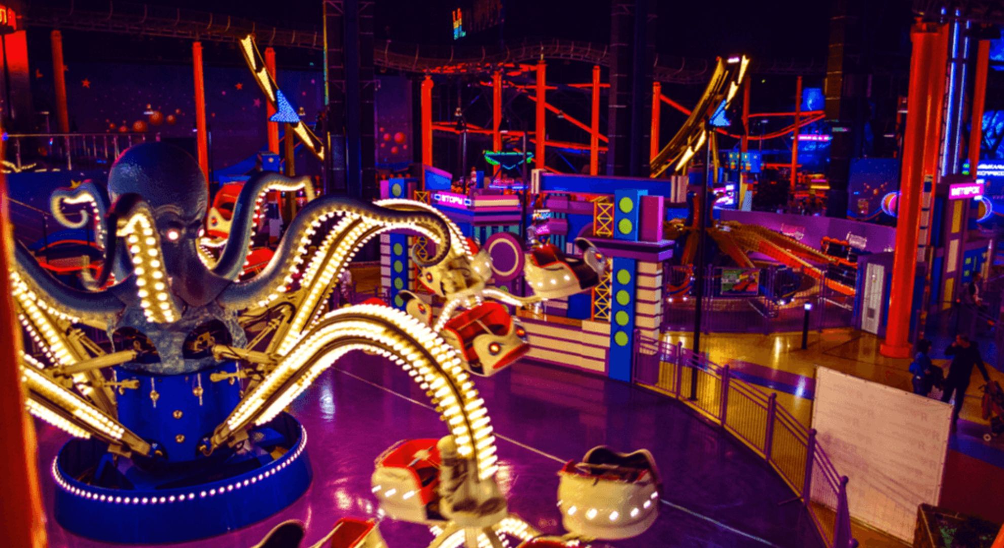 Top 10 Indoor Playgrounds in Japan