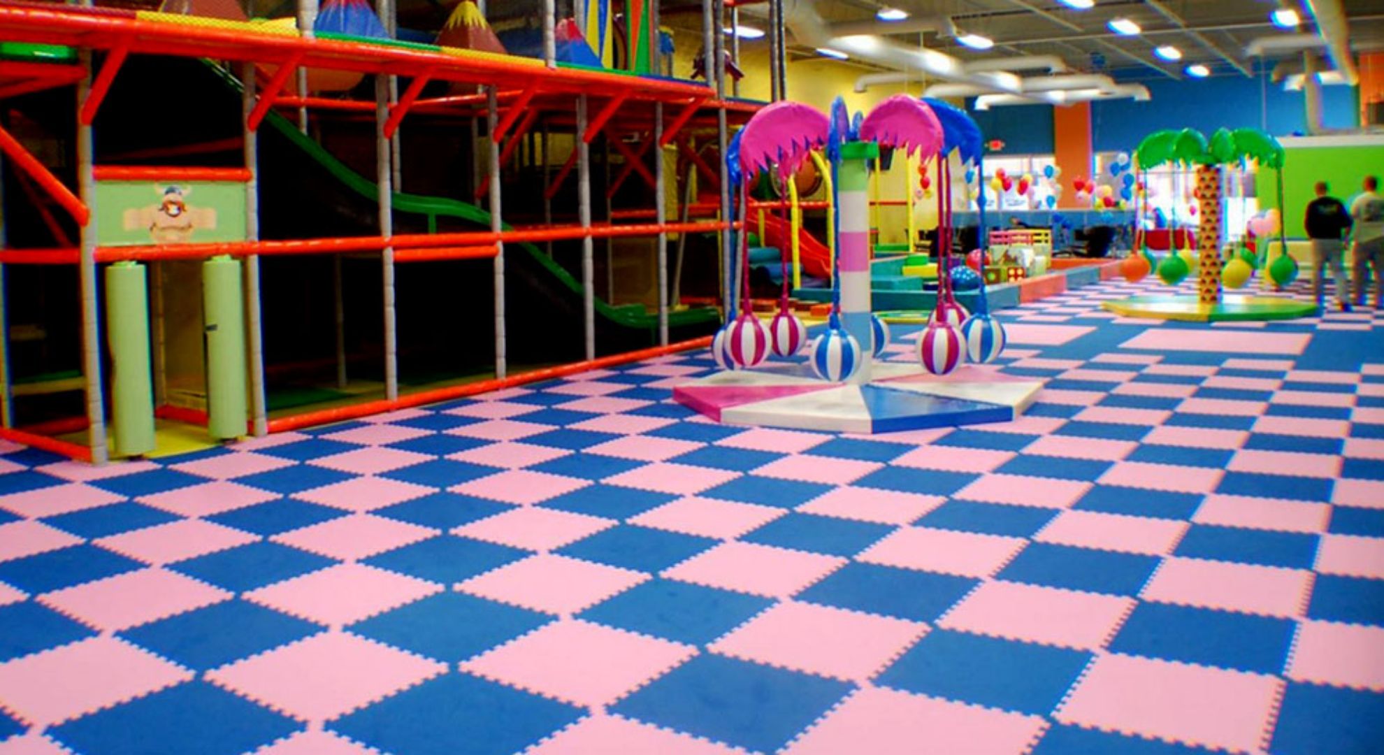 Top Indoor Playground Flooring Options