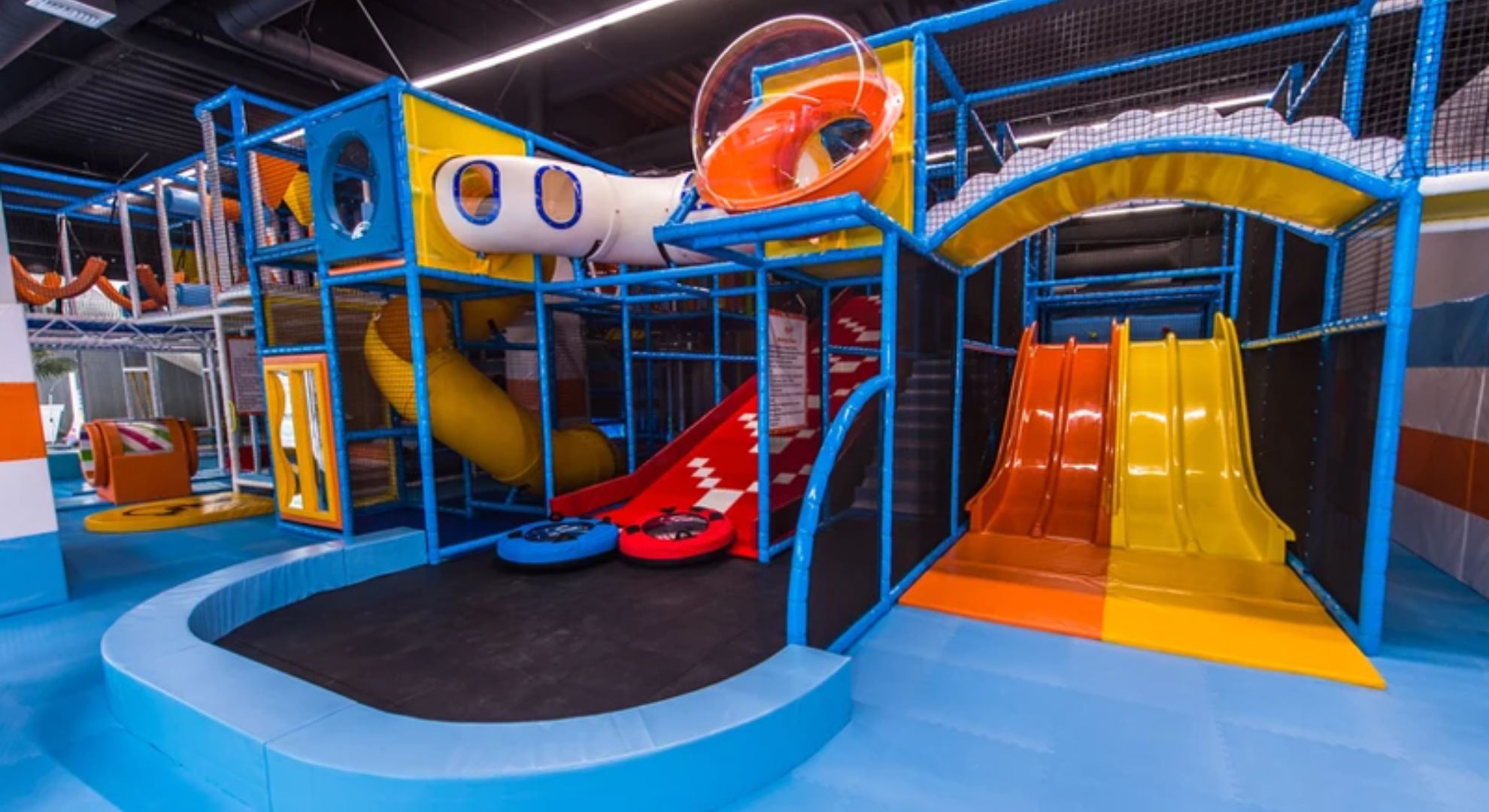 Top Indoor Playgrounds in Burbank
