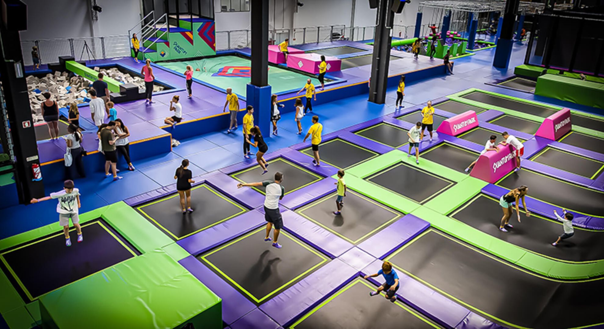 Top Indoor Playgrounds in Denver