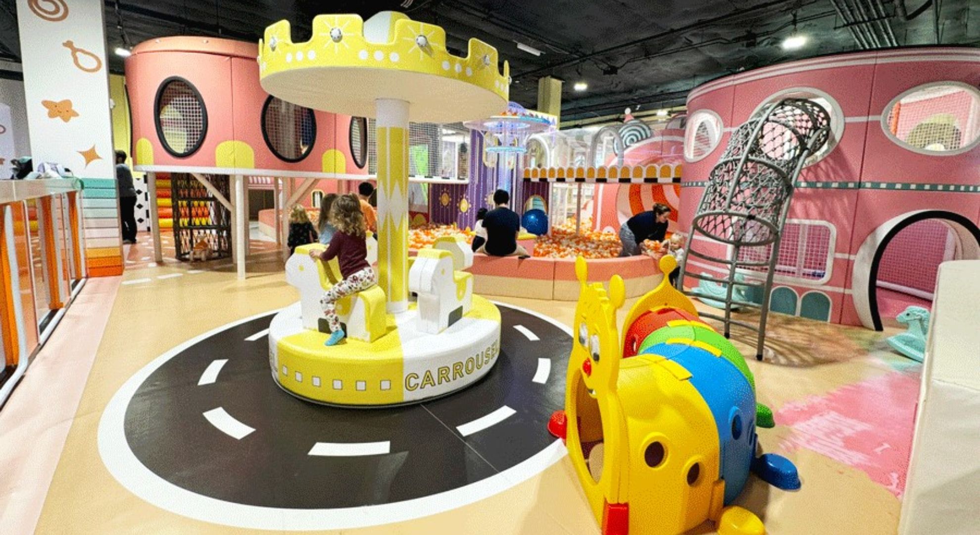 Top Indoor Playgrounds in Doral, Florida