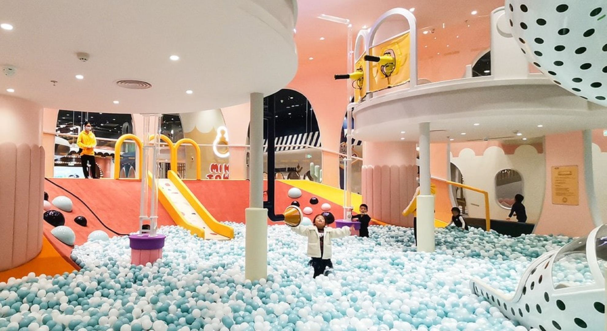 Top Indoor Playgrounds in Glendale, CA