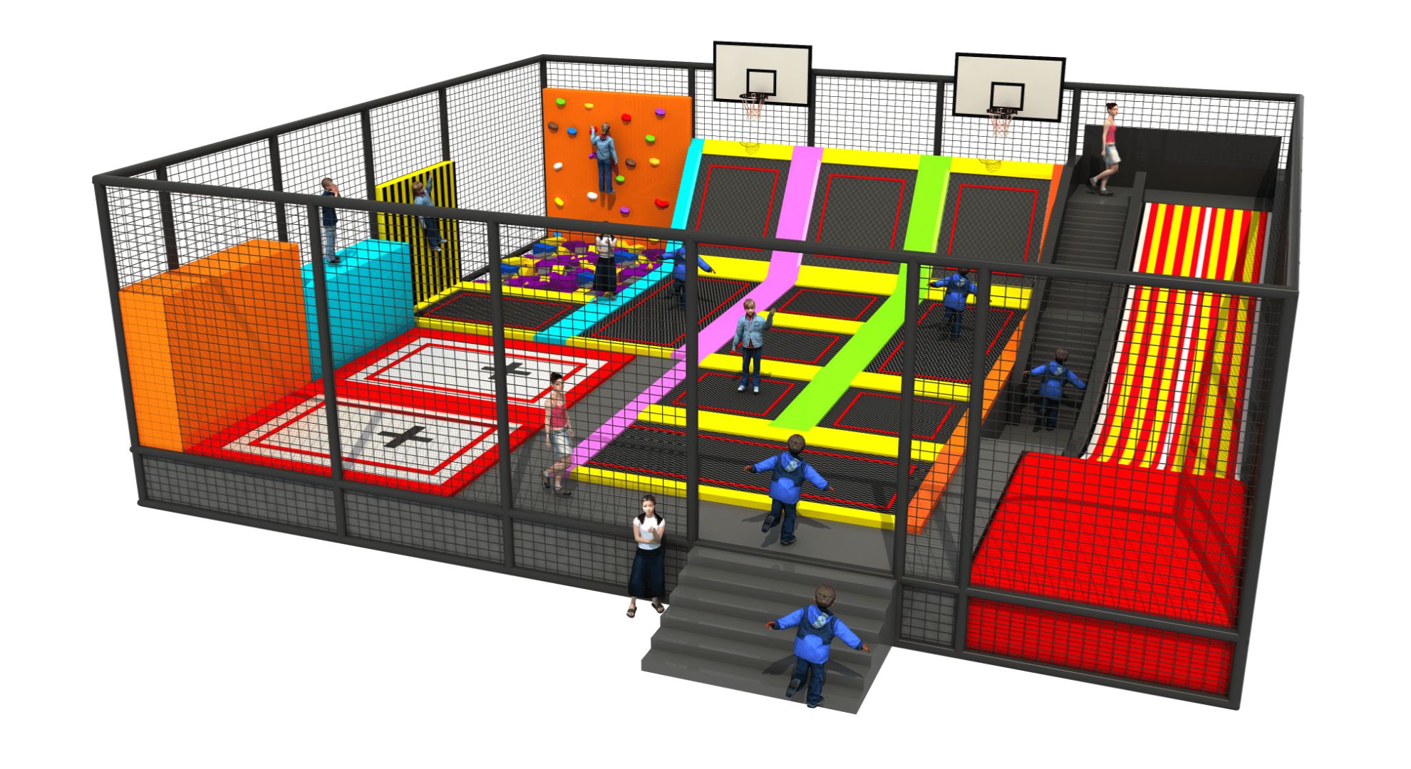 Trampoline Park Age Limit: What You Need to Know Before Buy
