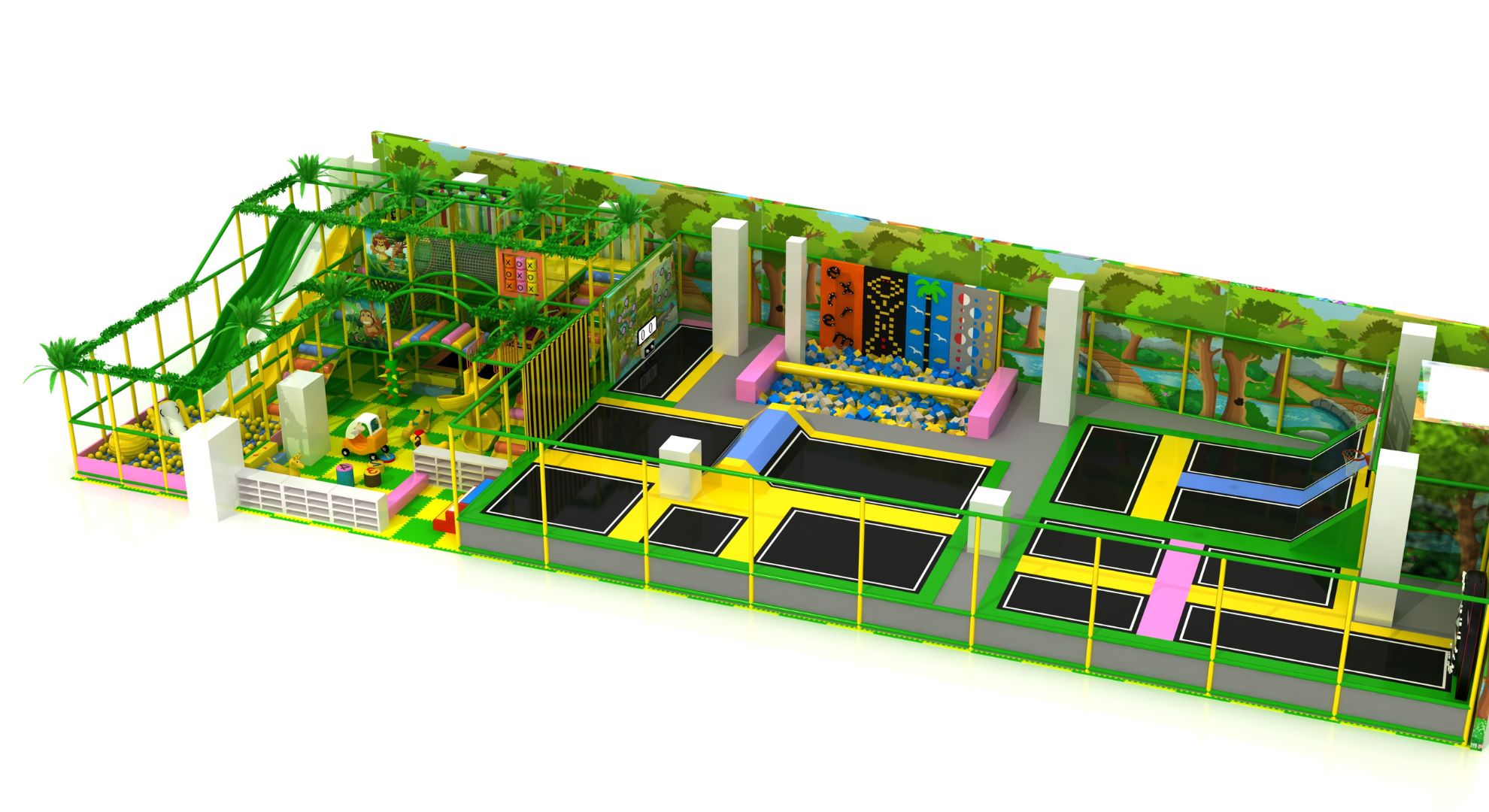Trampoline Park Weight Limit: What You Need to Know