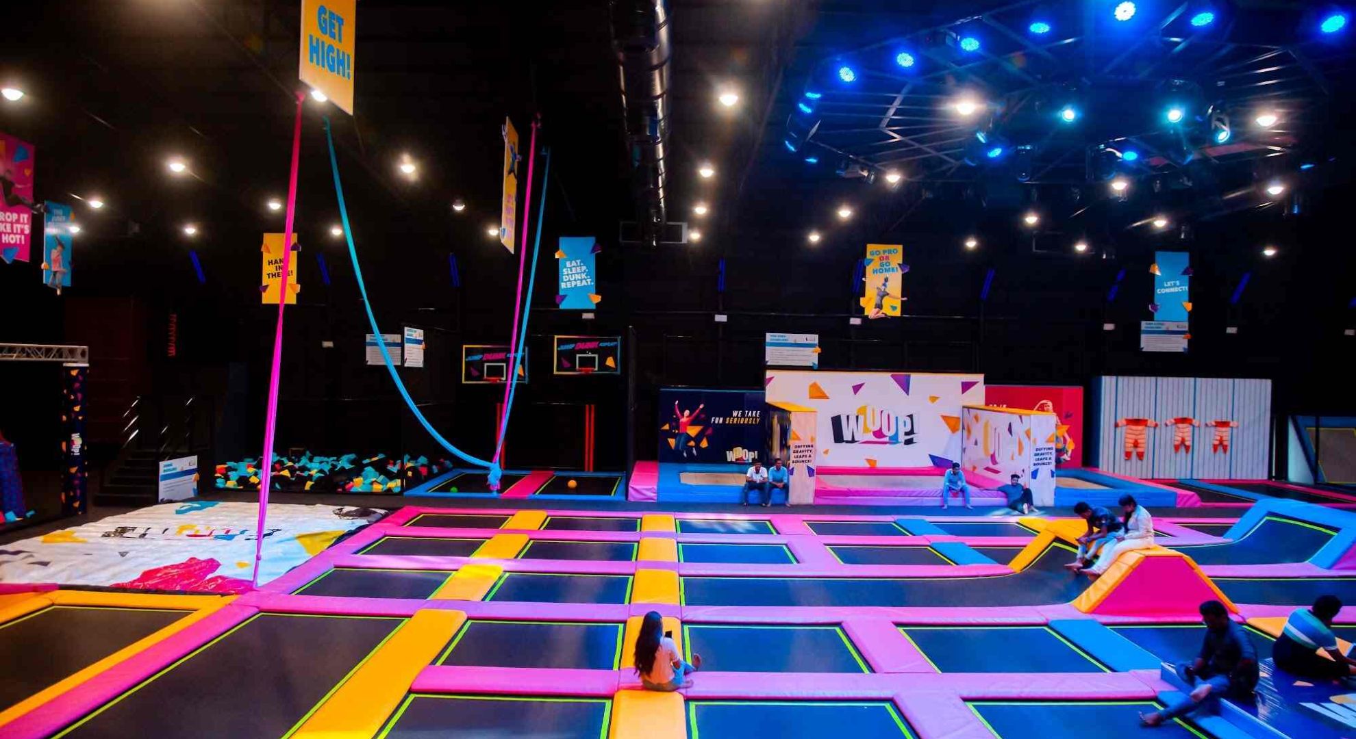 Ultimate Guide to Trampoline Park Design