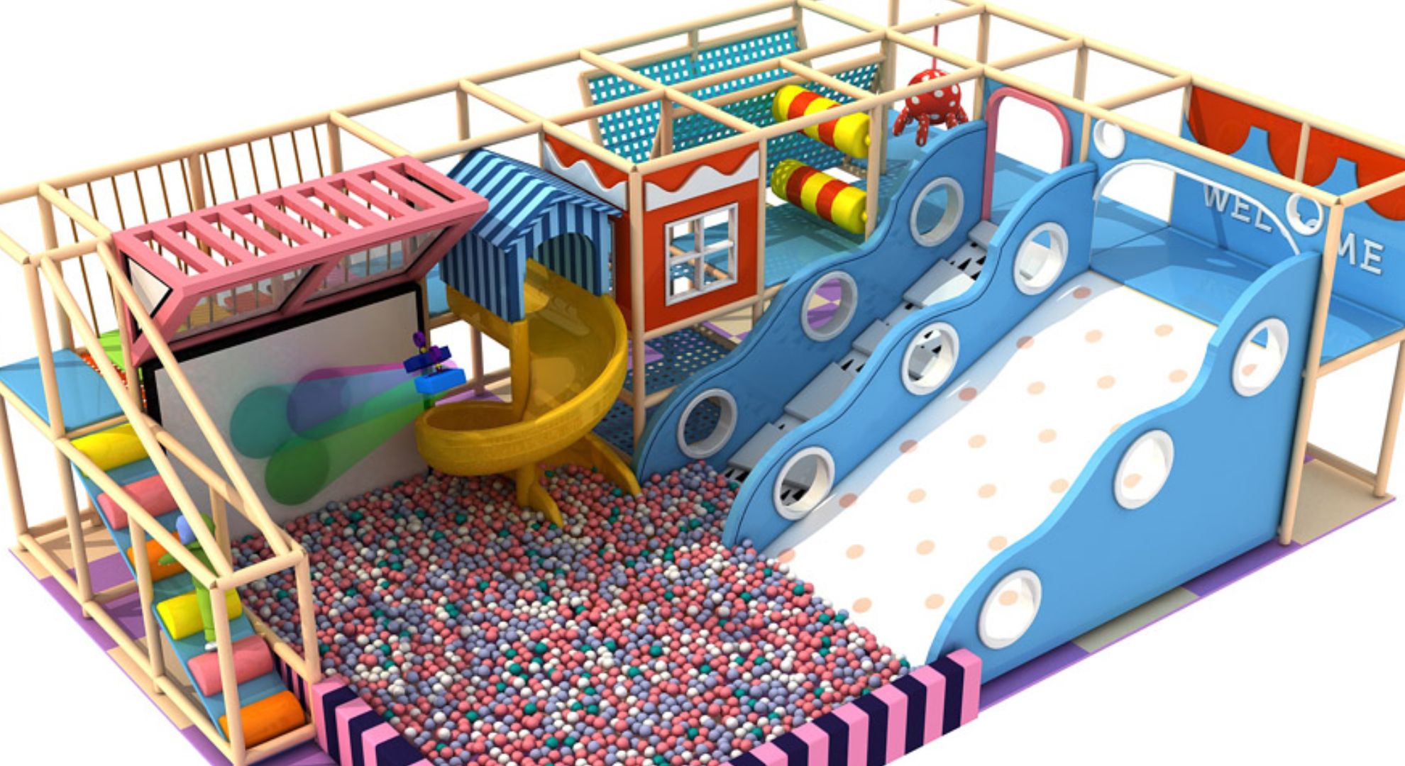Understanding Indoor Playground Materials