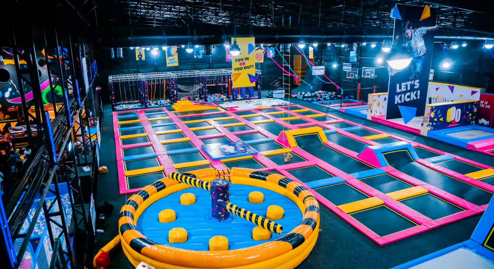 What Is a Trampoline Park? A Comprehensive Guide