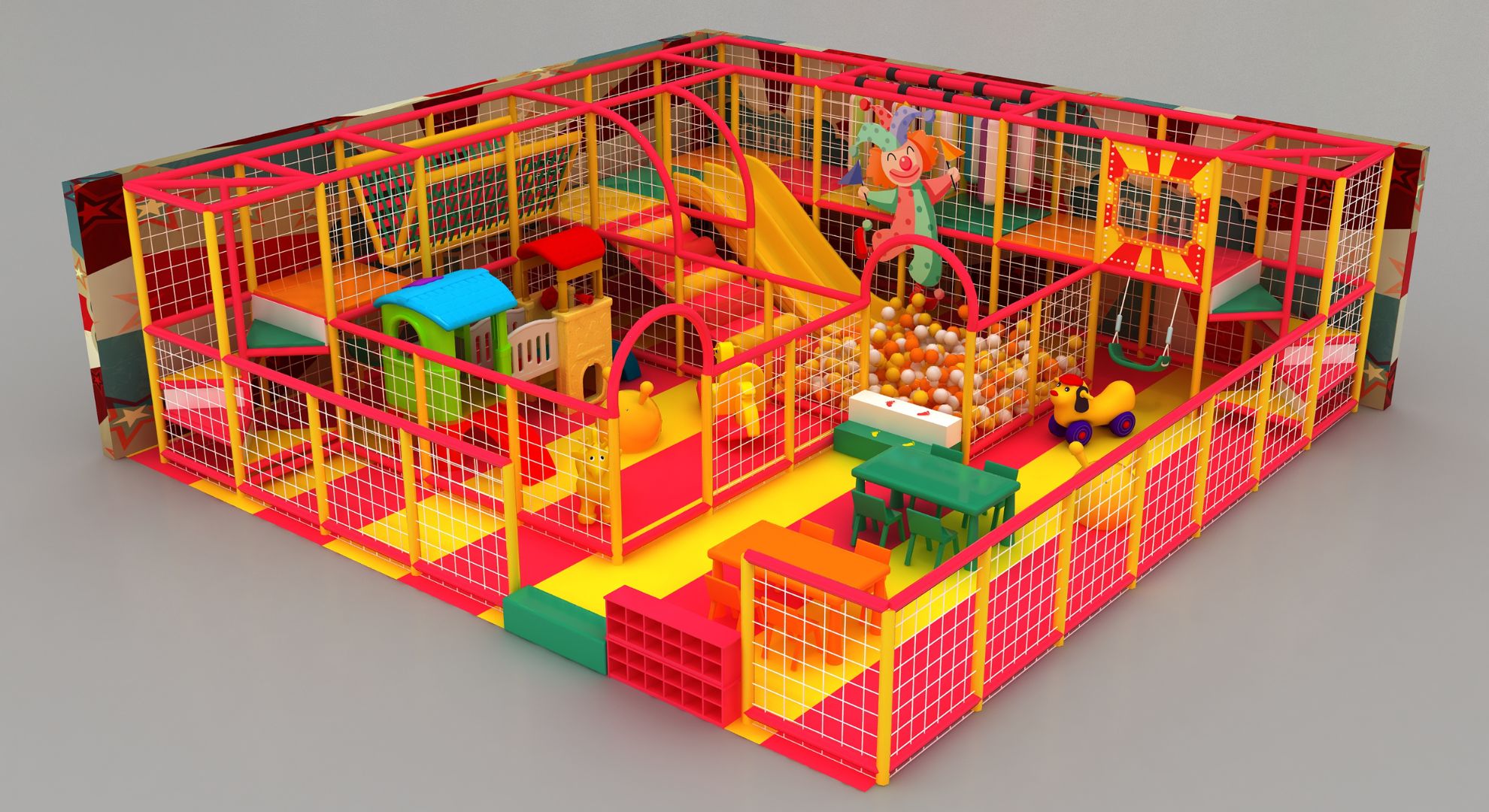 Why Choose Soft Play Equipment from China?