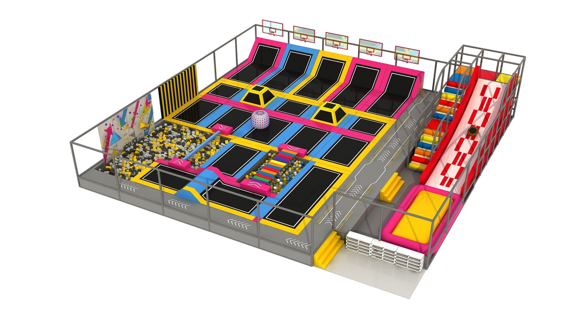 Why Opening a Trampoline Park in Apple Valley?
