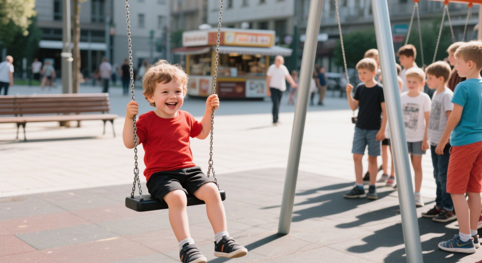 At What Age Should a Child Use a Swing?