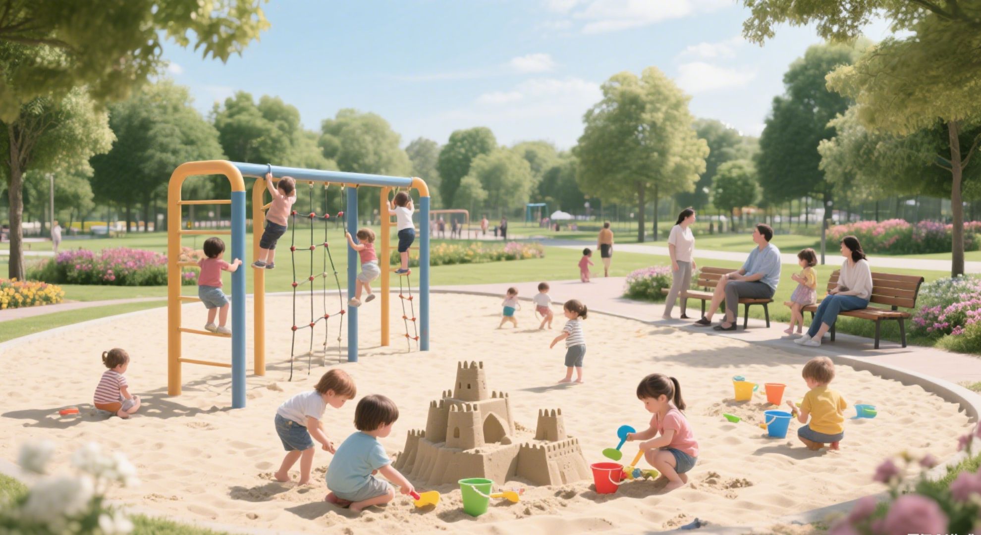 Best Physical Activities for Preschoolers